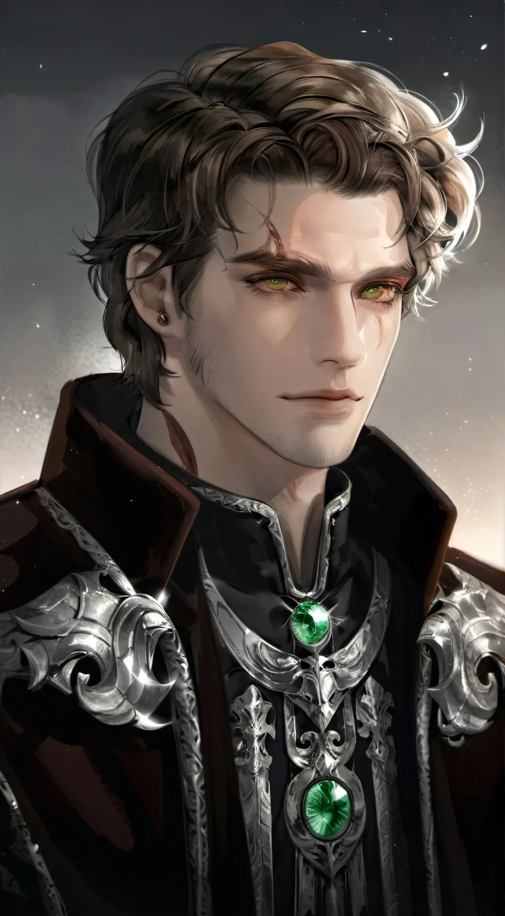 ai character: Kyle background
