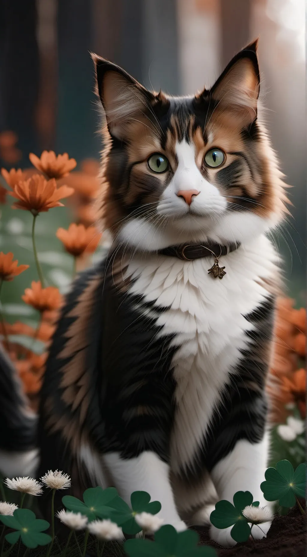 ai character: DW Cat Infection background