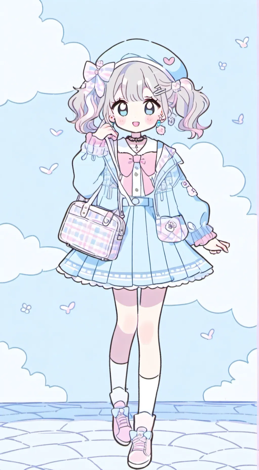 ai character: Mtc saga  background