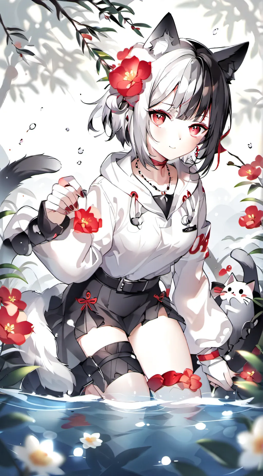 ai character: Kagura Himemiya background
