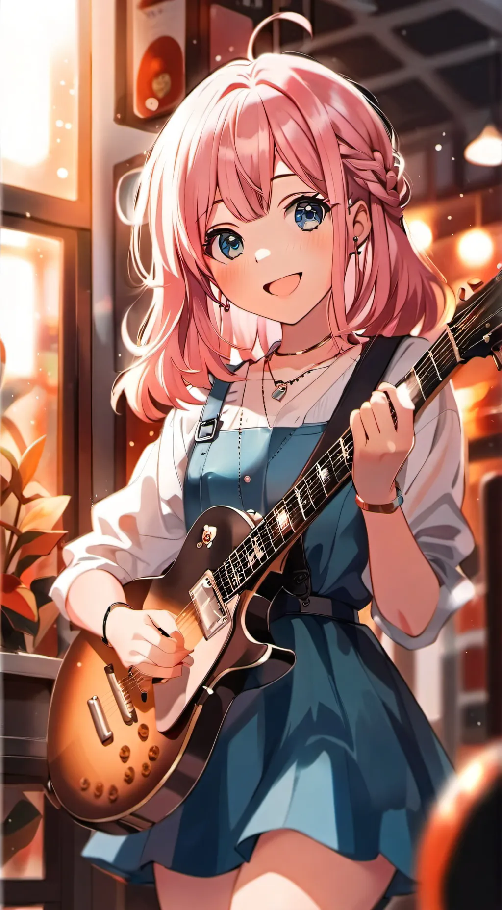 ai character: Mia background