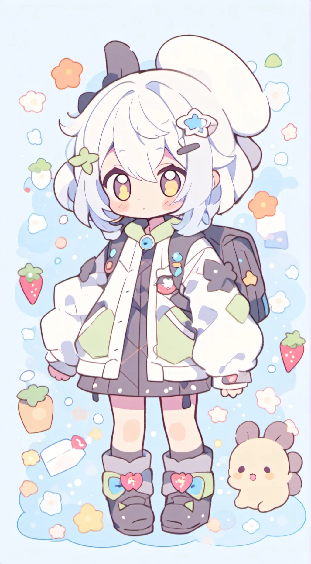 ai character: ~b-a-k-g-o~ background