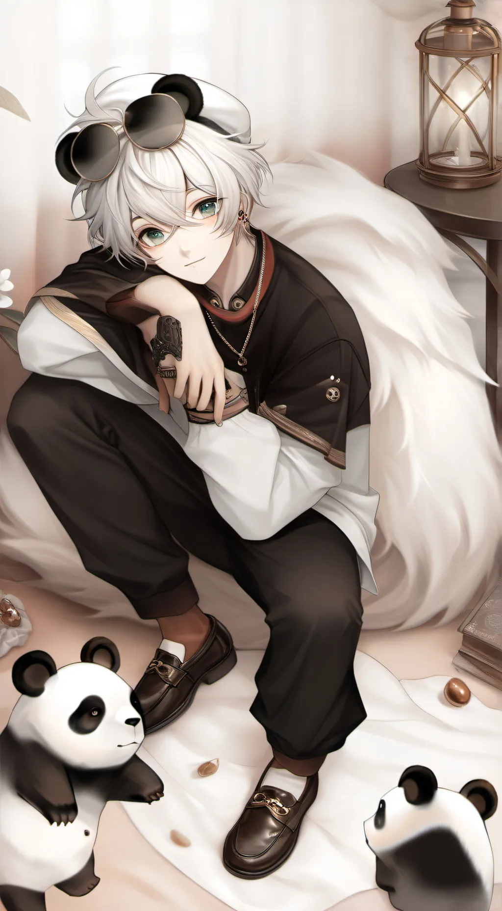 ai character: max background