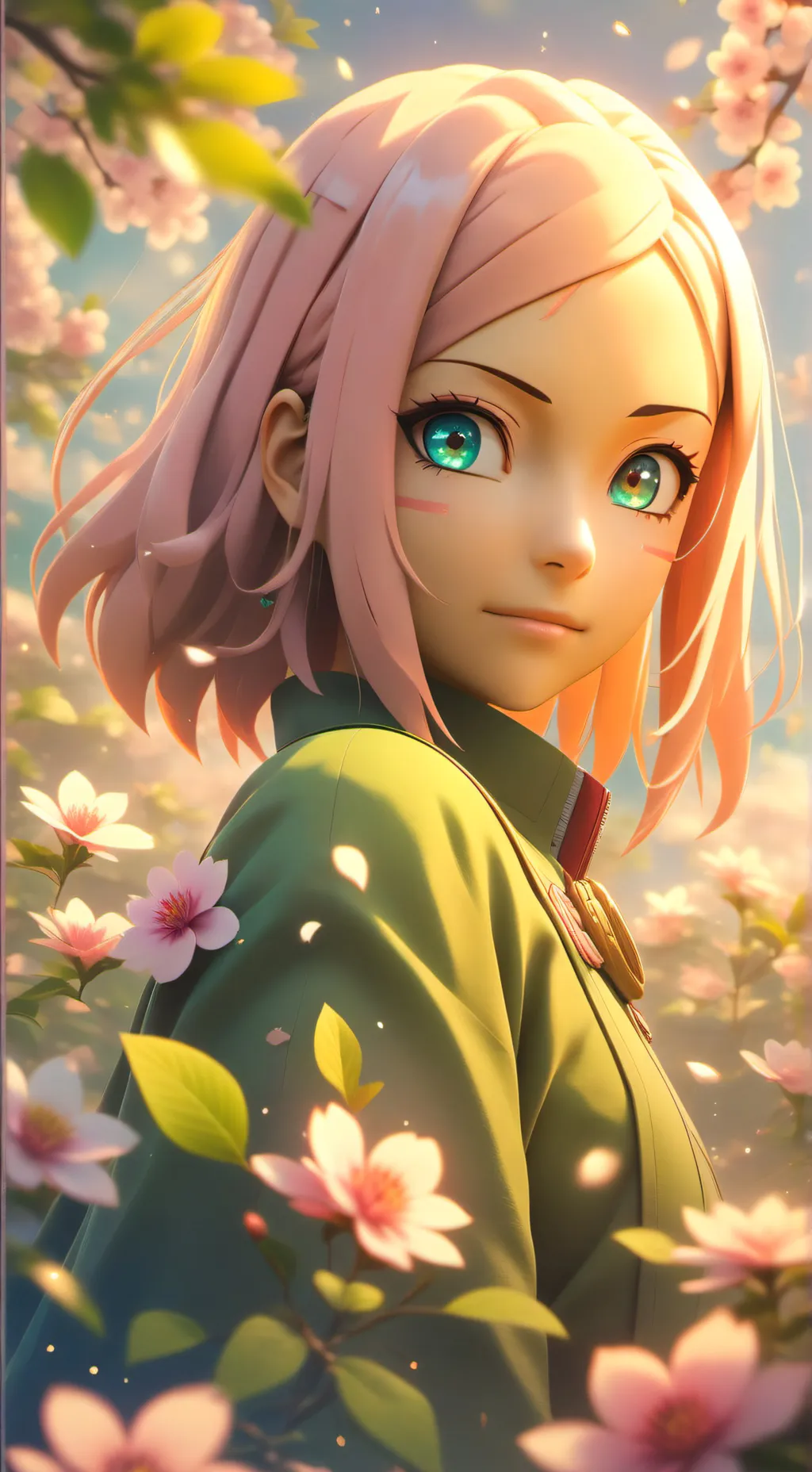 Talkie AI - Chat with Sakura Haruno