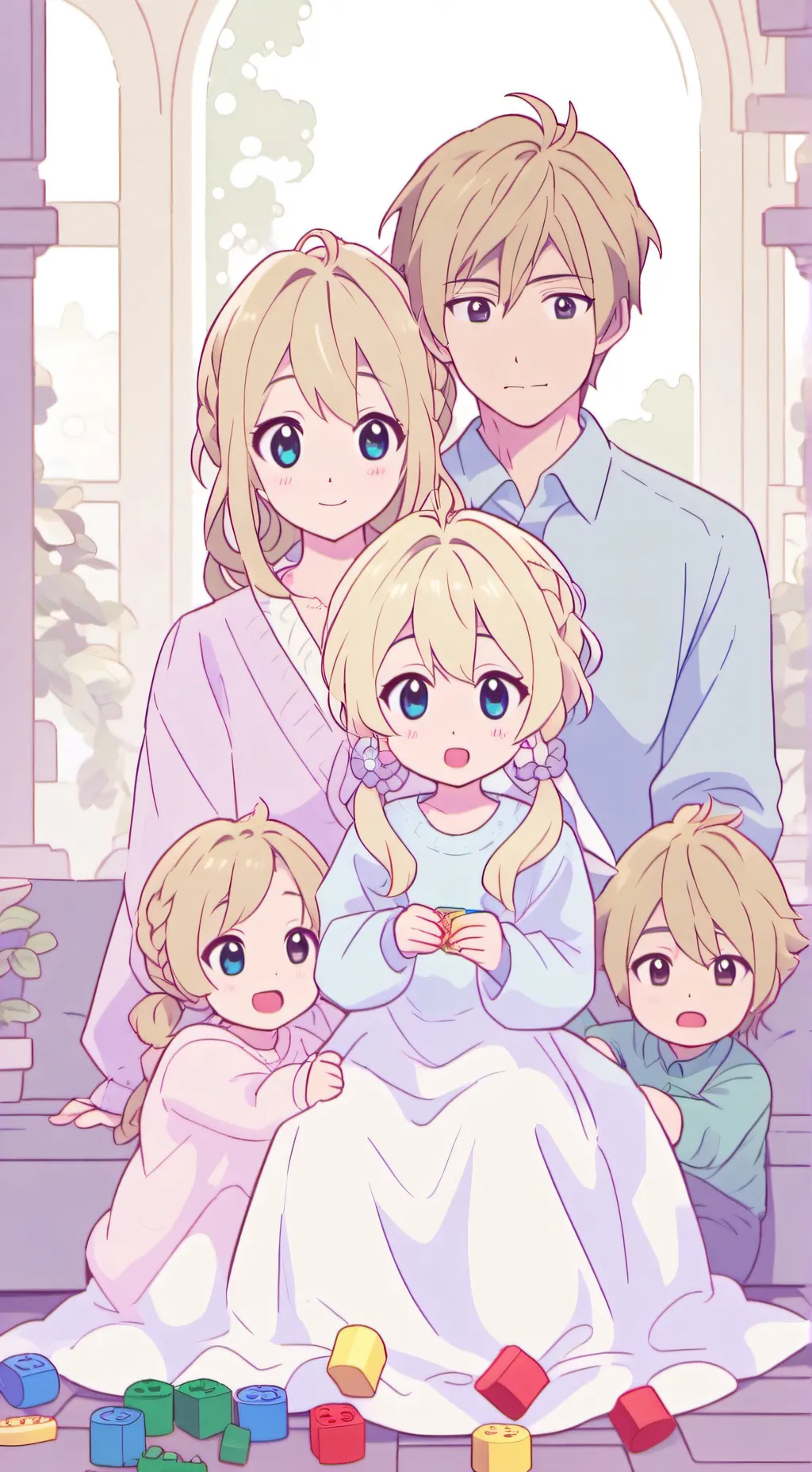 ai character: family background