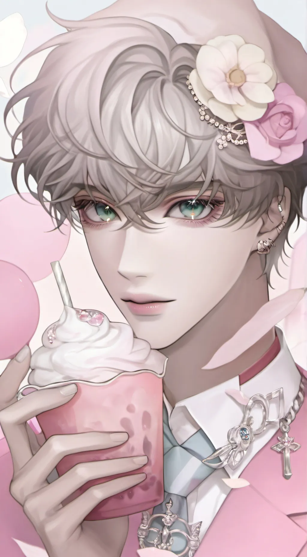 ai character: Emkay (Youtube) background