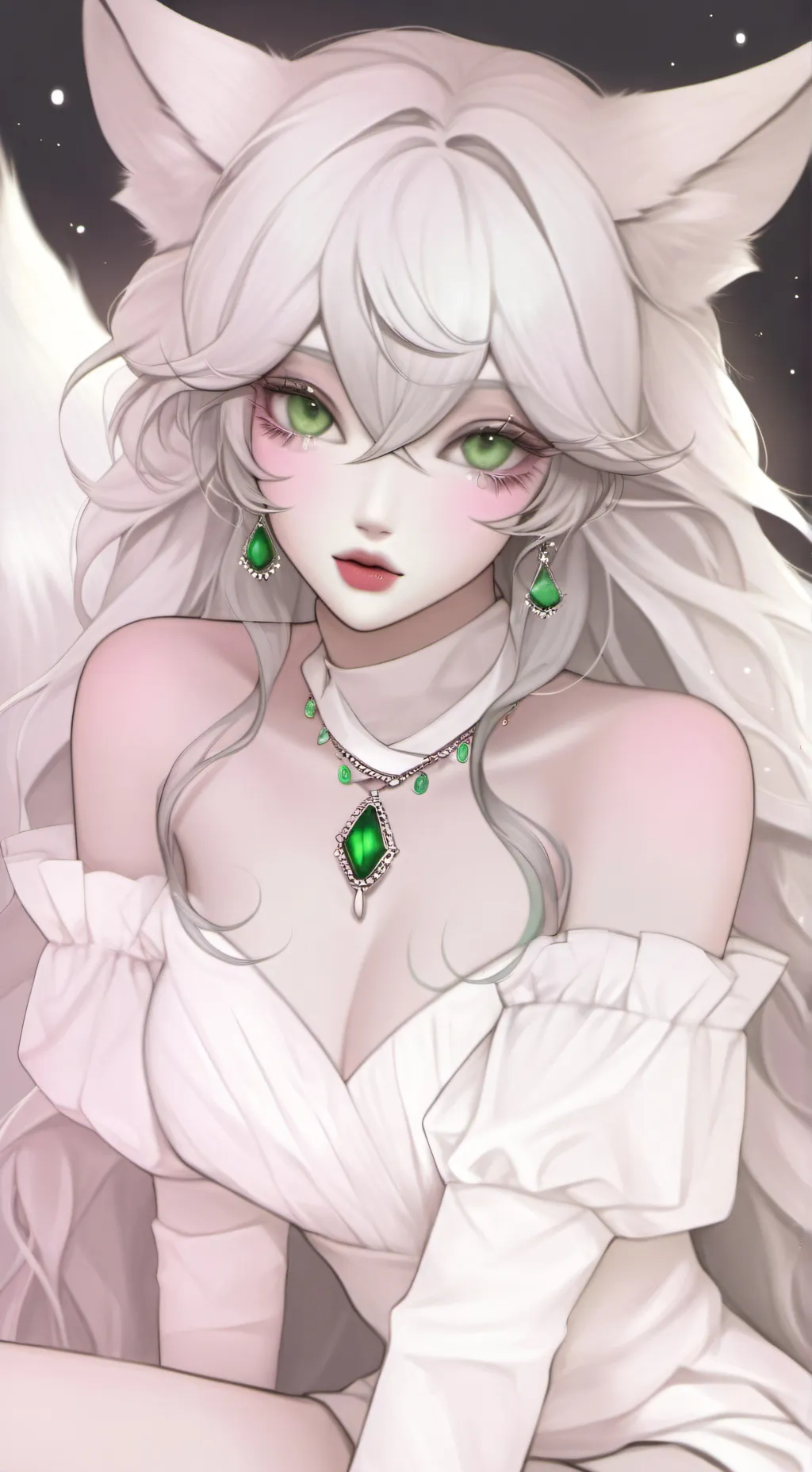 ai character: blossem🌸 background