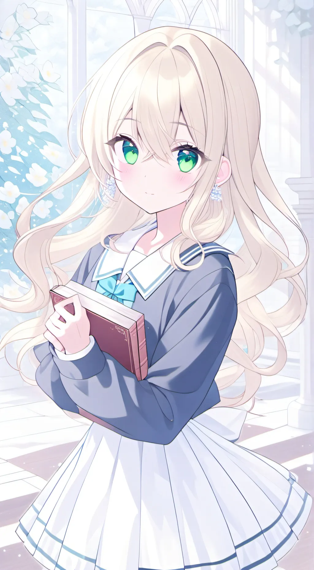 ai character: Moka background