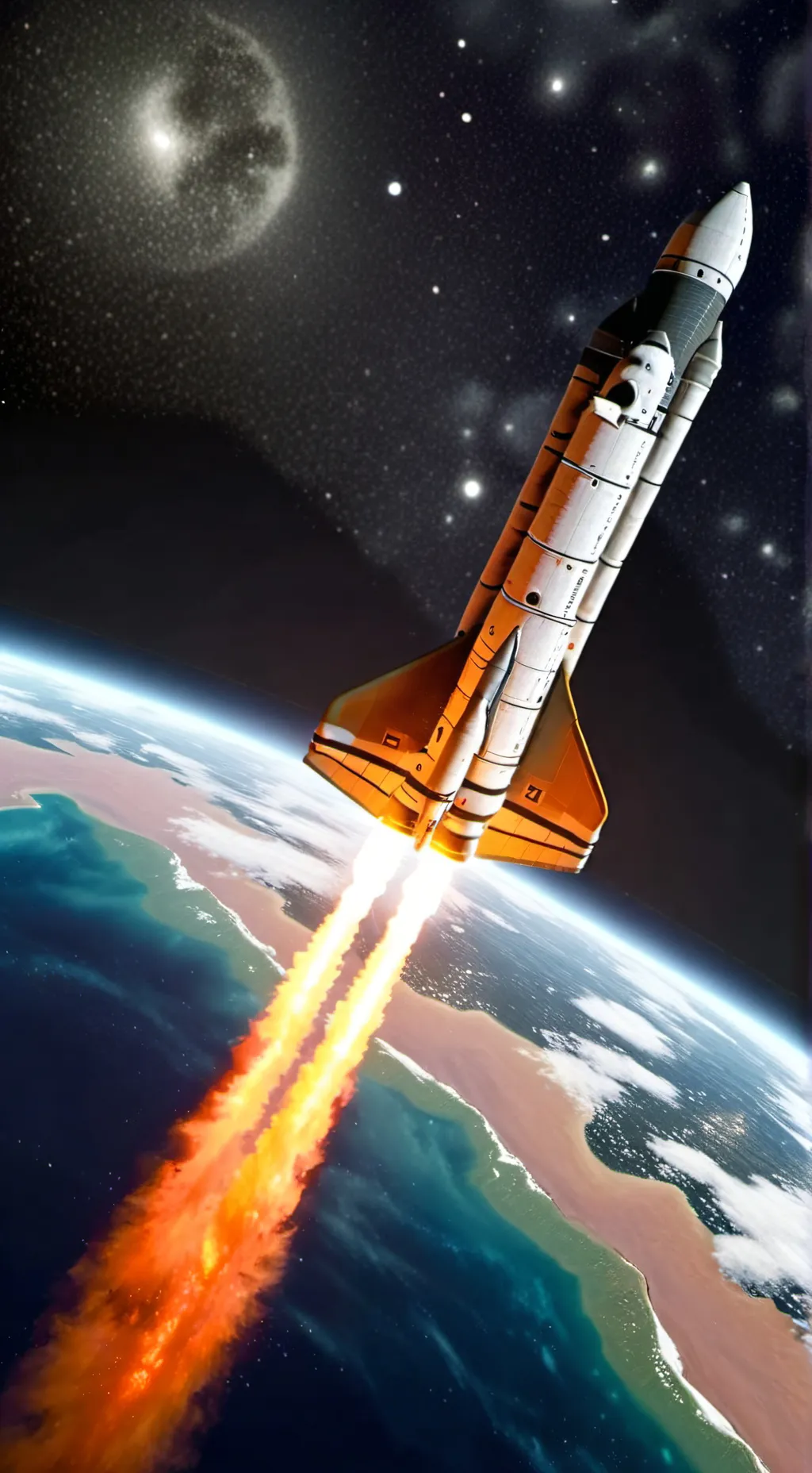 ai character: artemis 1 mission background