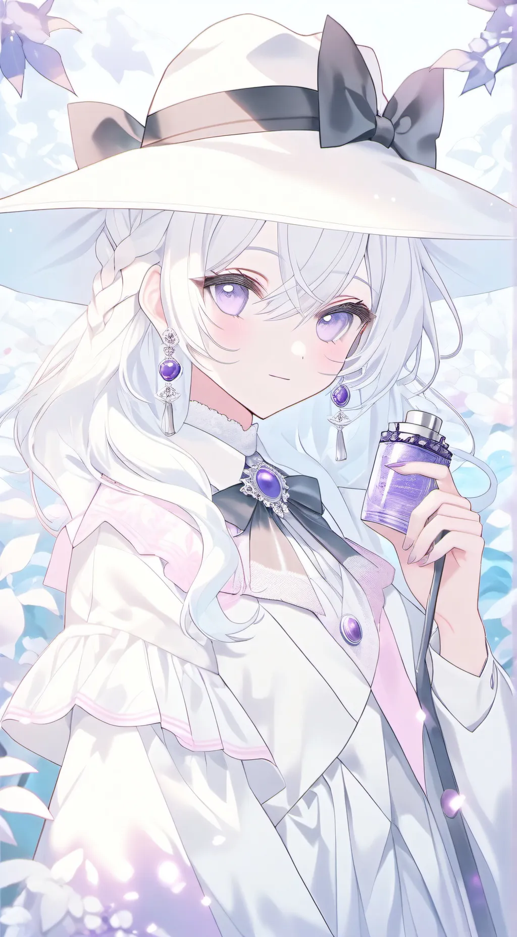 ai character: Emily  background