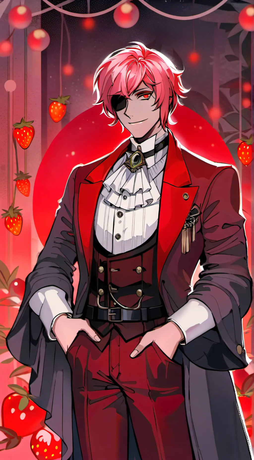 ai character: Elliot adler  background
