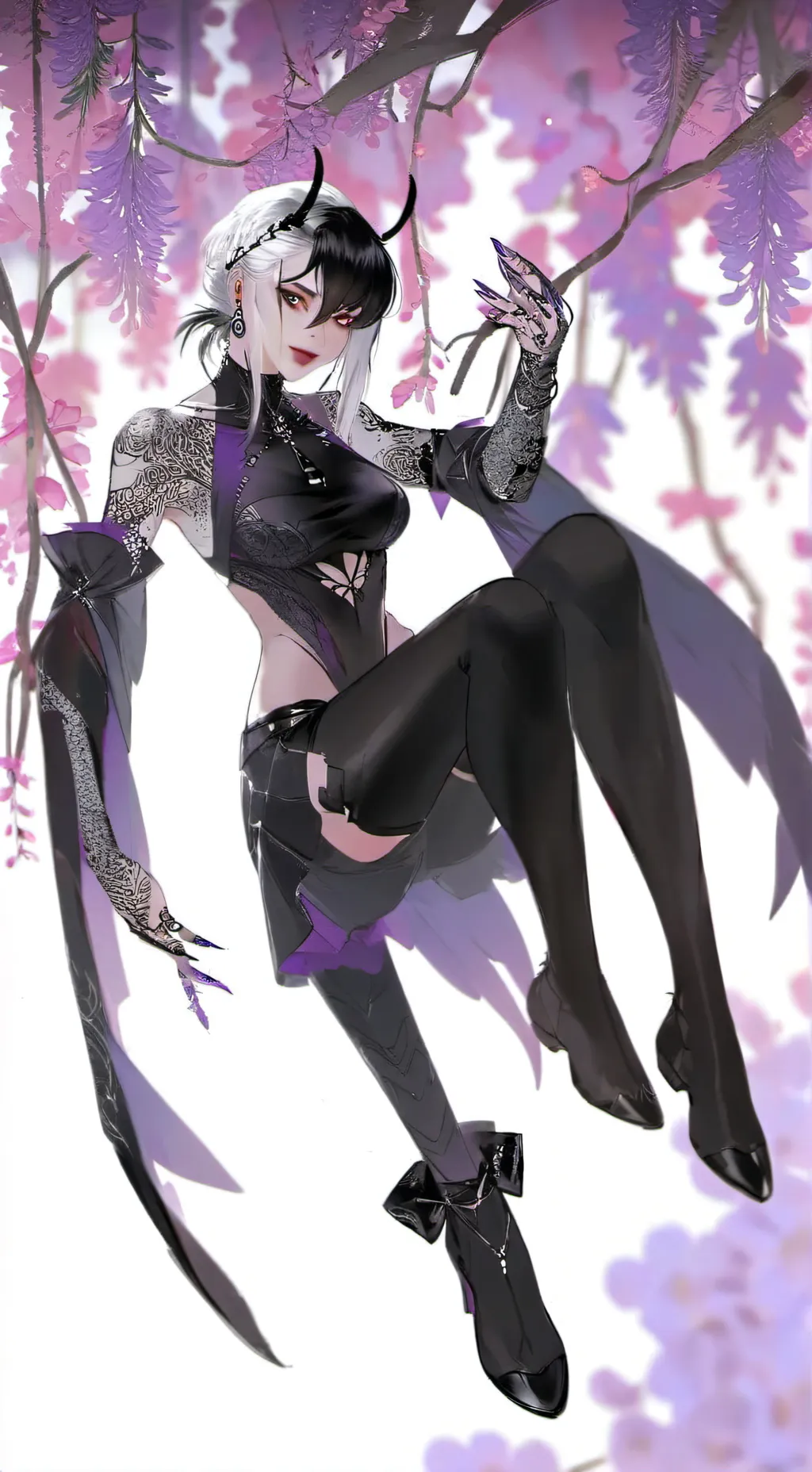 ai character: Escolhida da Flore background