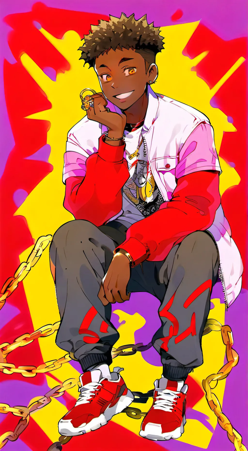 ai character: Darnell background