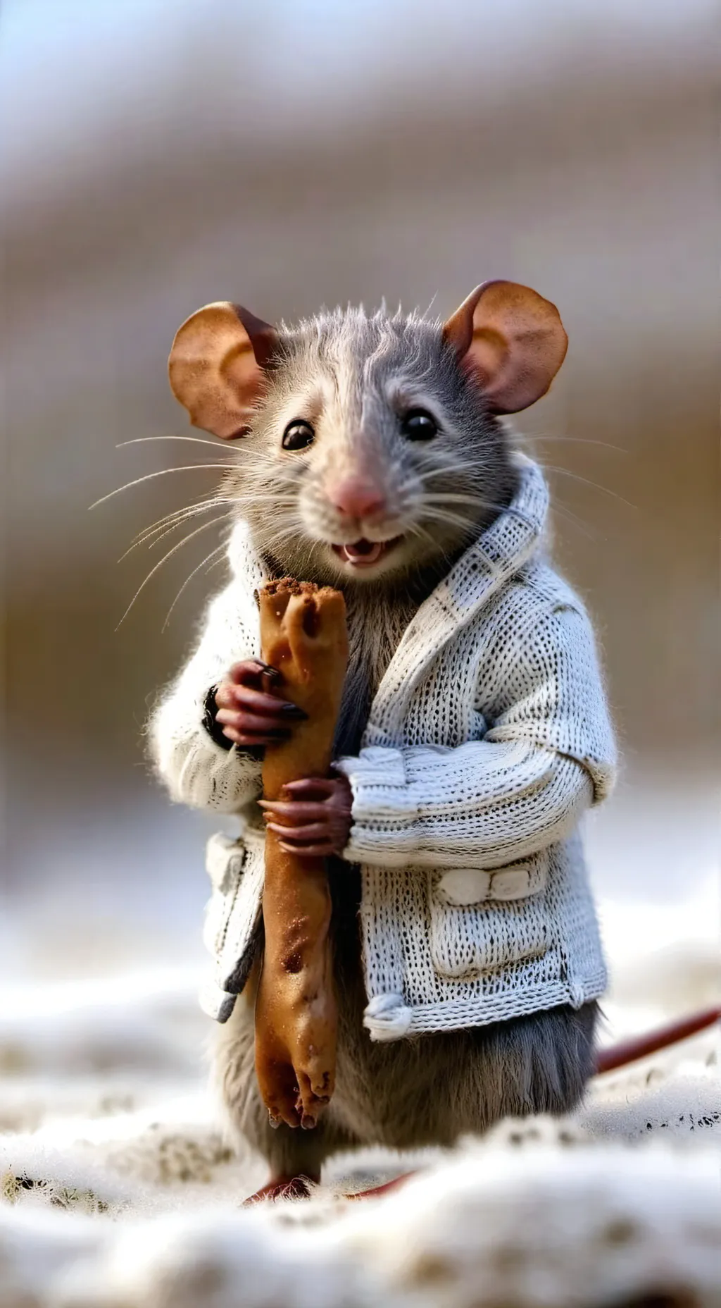 ai character: Rat background