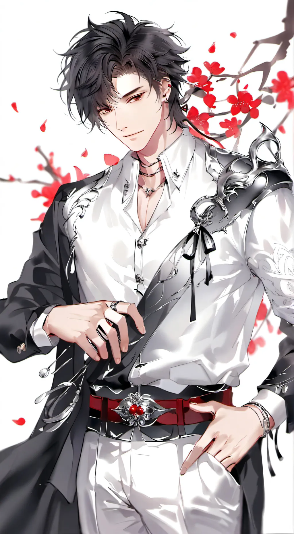 ai character: ★ || Axel || ★ background