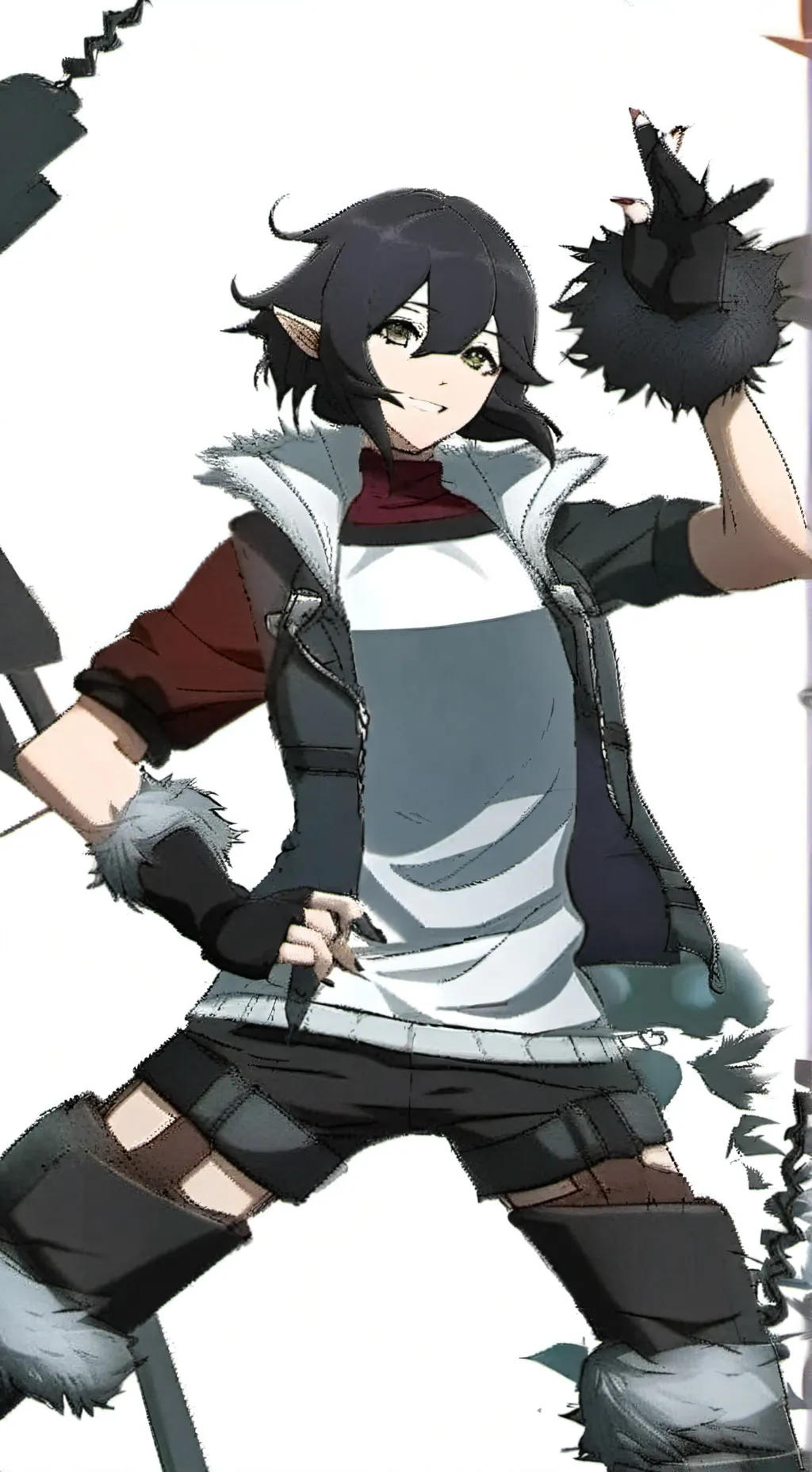 ai character: jane doe tu mamá  background