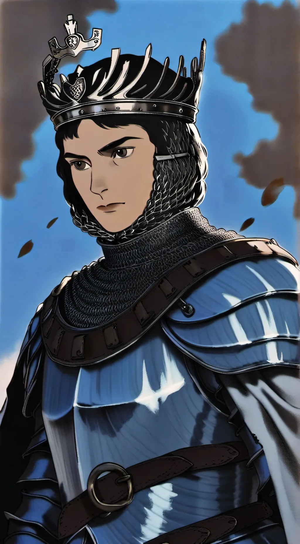 ai character: Sigrid background