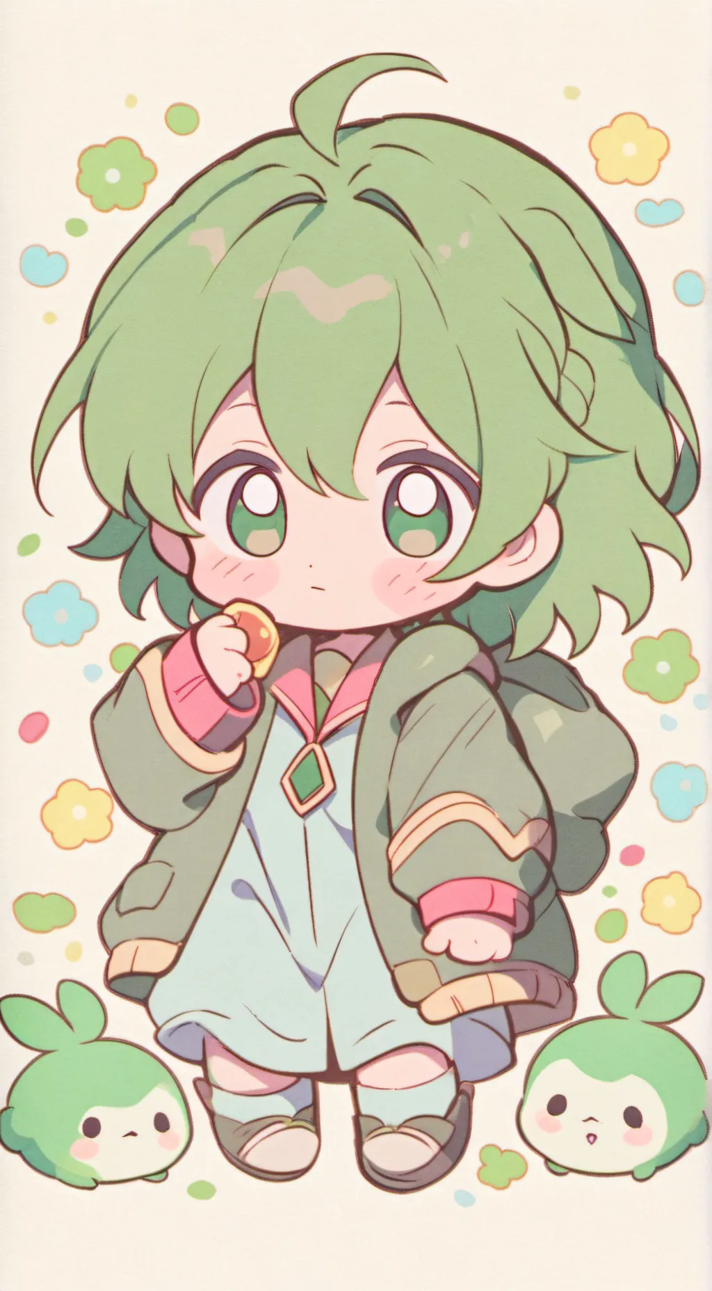 ai character: zellyanan background