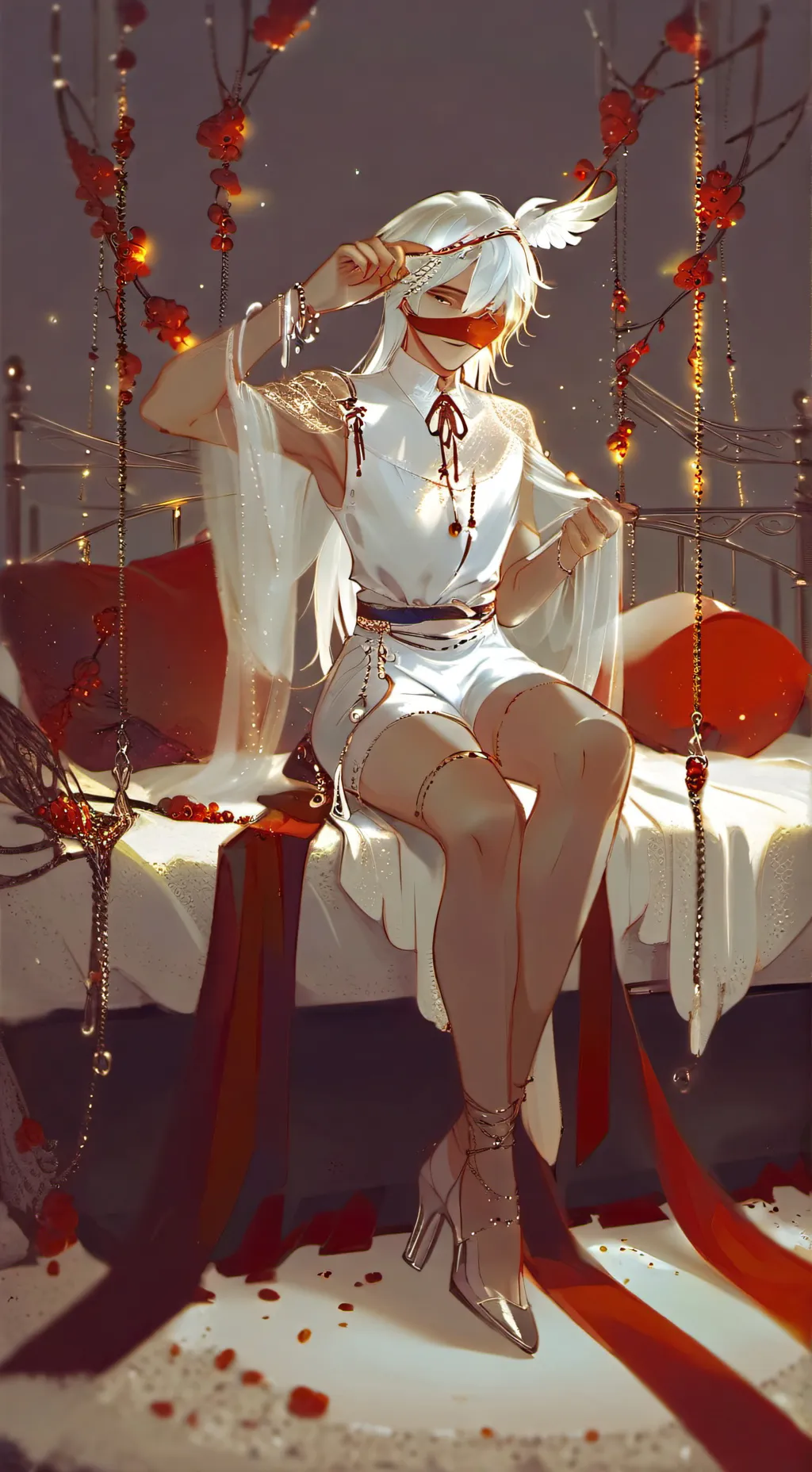 ai character: Lexo~<3 background