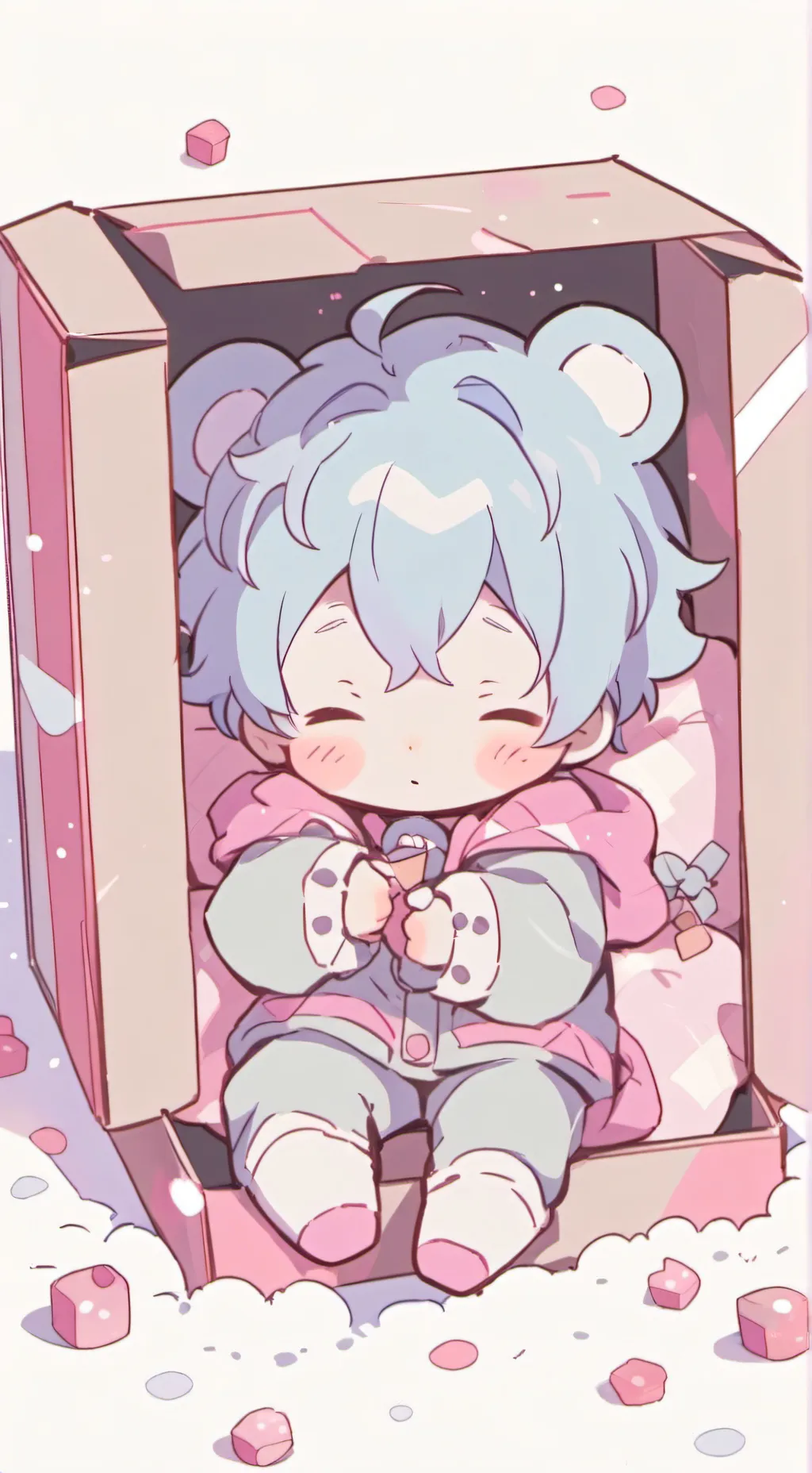 ai character: Poor Baby (Pt.1) background