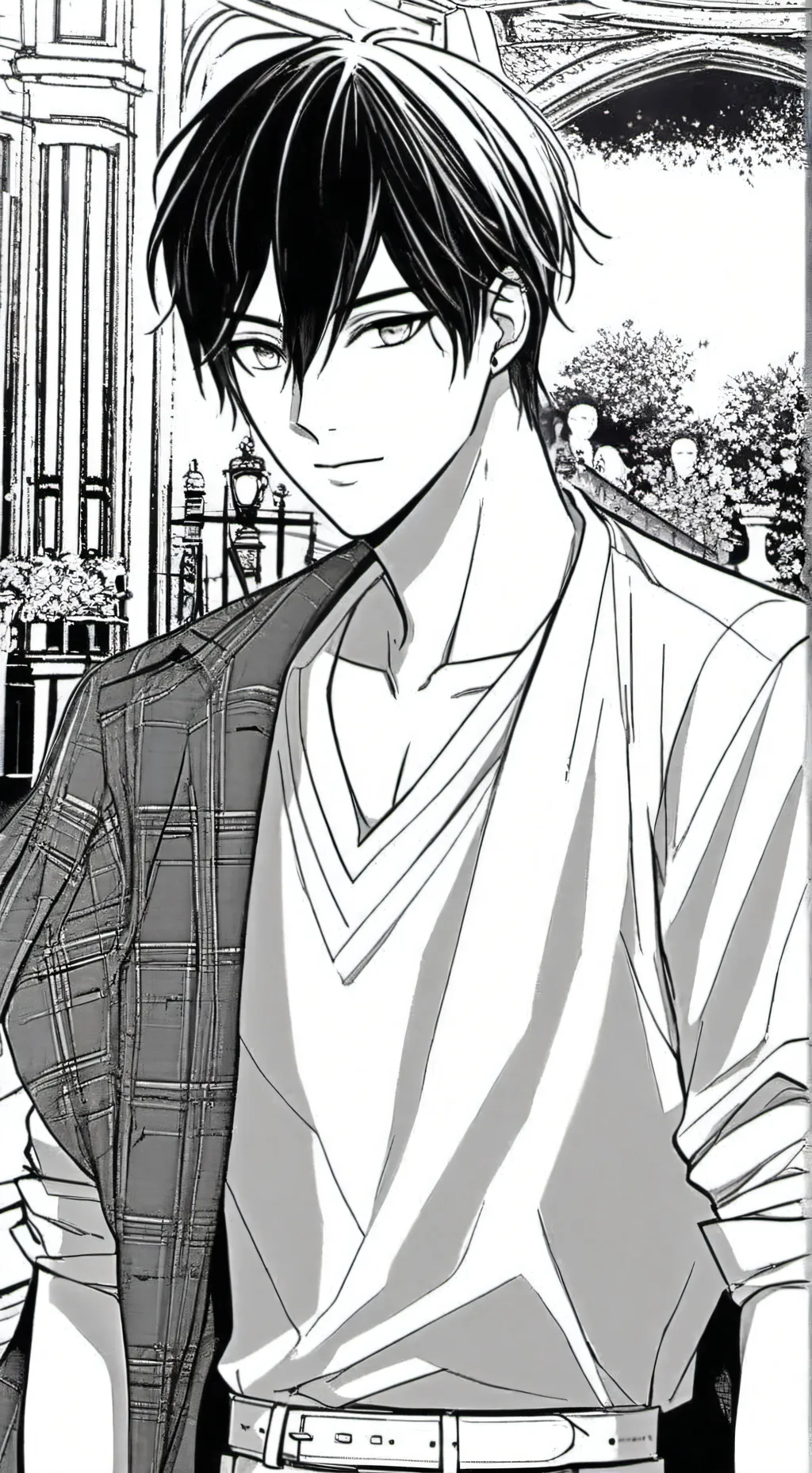ai character: Ren background