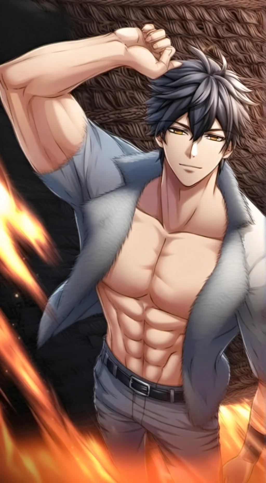 ai character: Ismael background