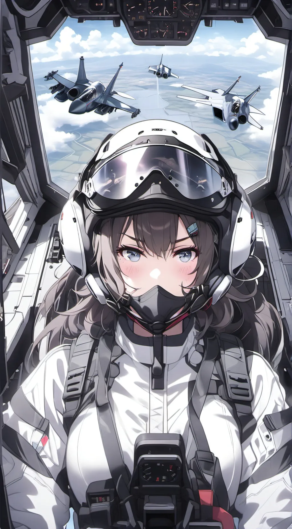 ai character: Oaklyn background