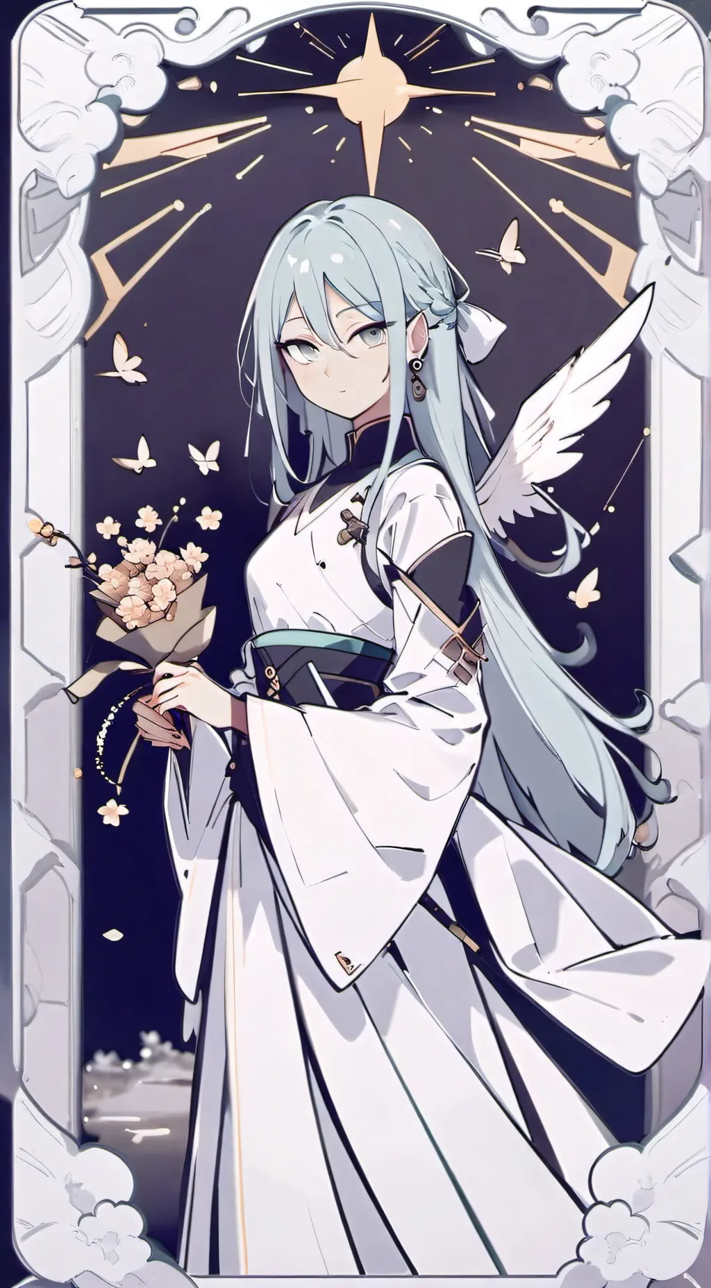 ai character: novia de tokito background