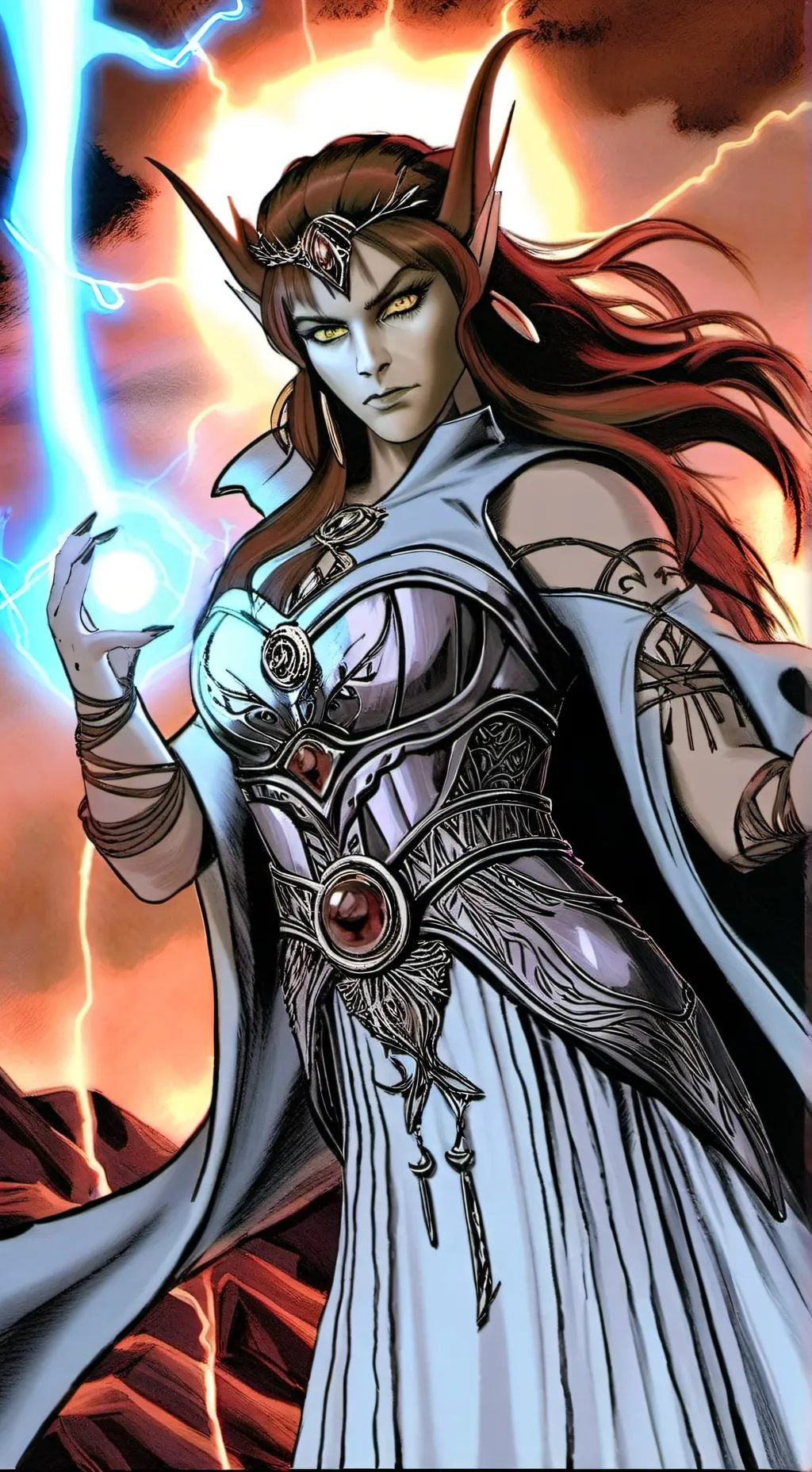 ai character: Кирана background