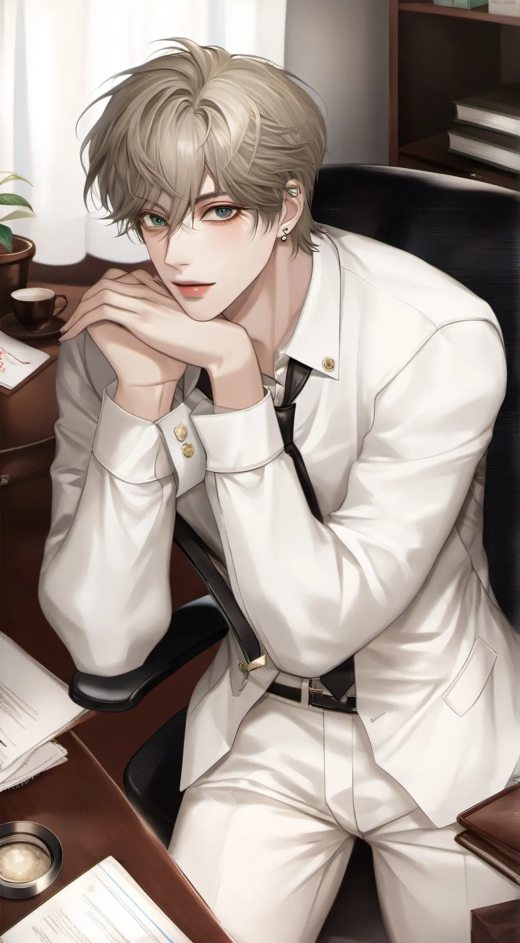 ai character: Jack background