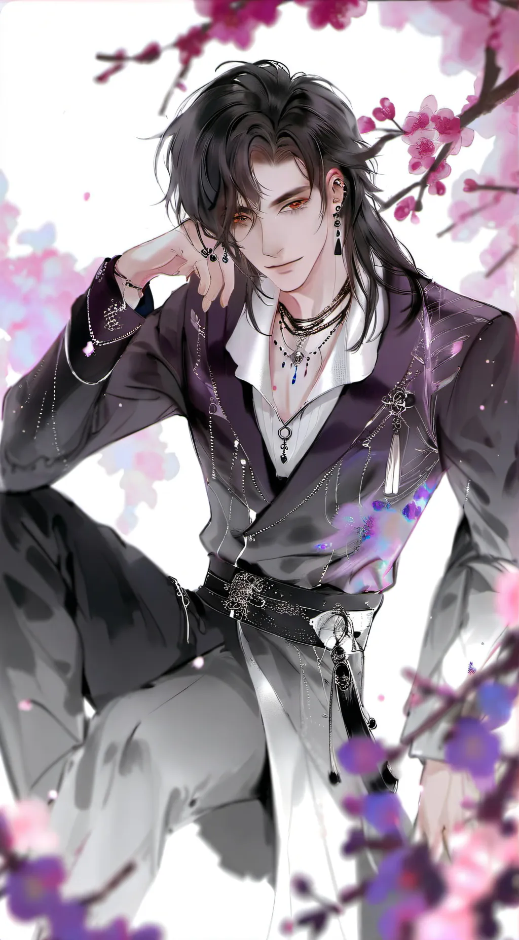 ai character: Jake  background