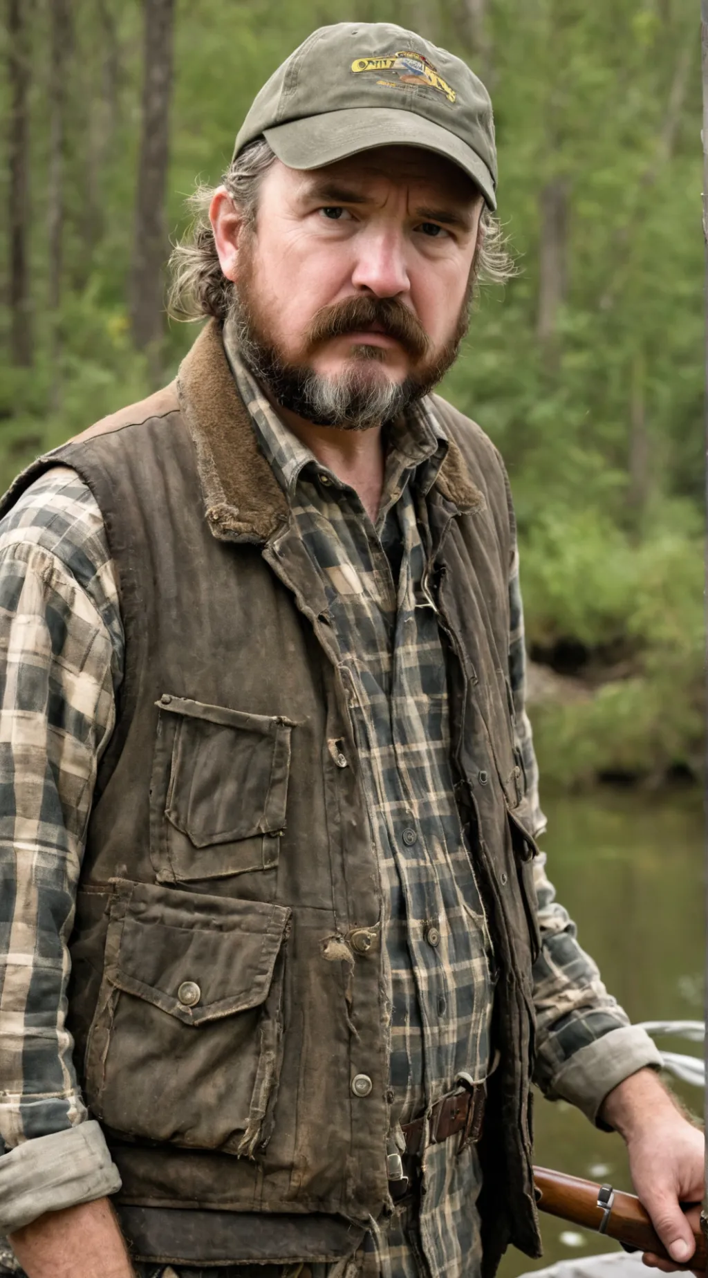 ai character: Bobby Singer background