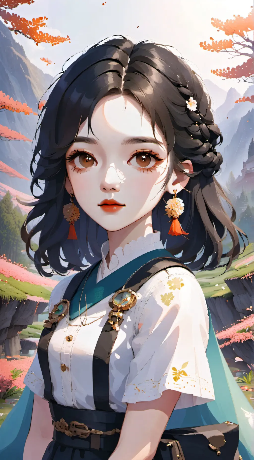 ai character: Mha pick me?! background