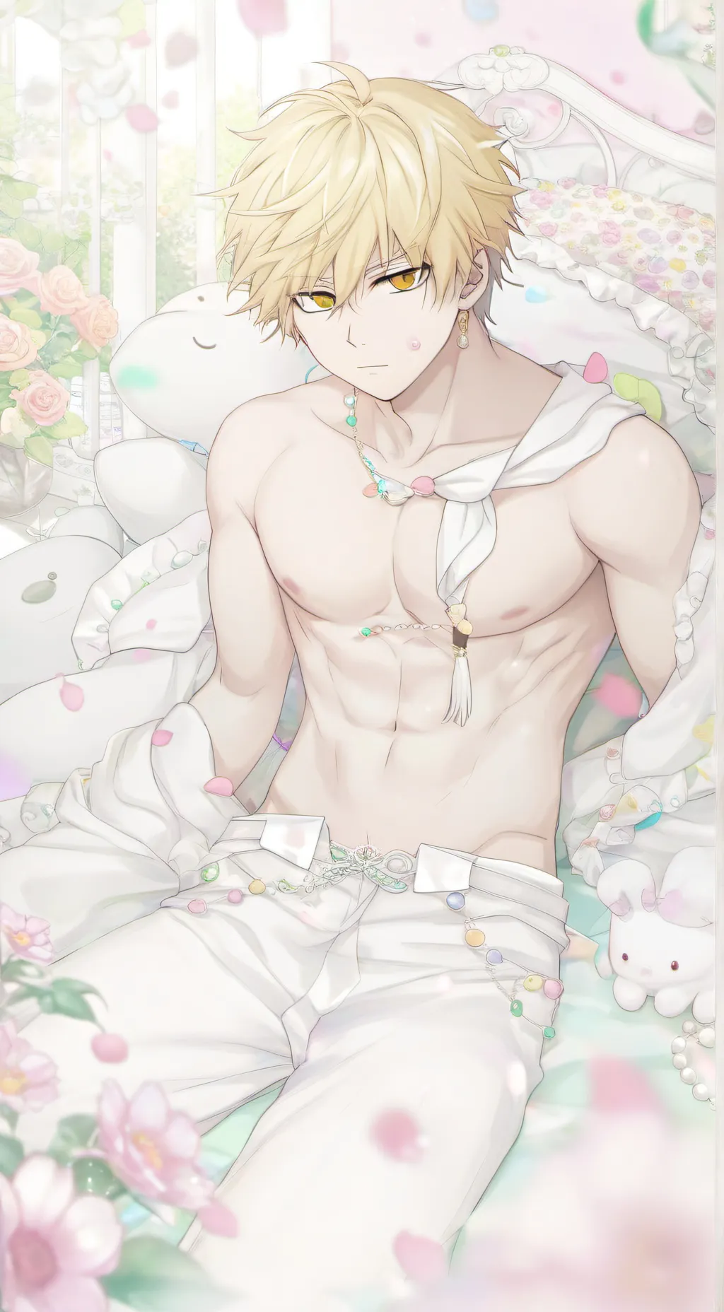ai character: Bakugo  background