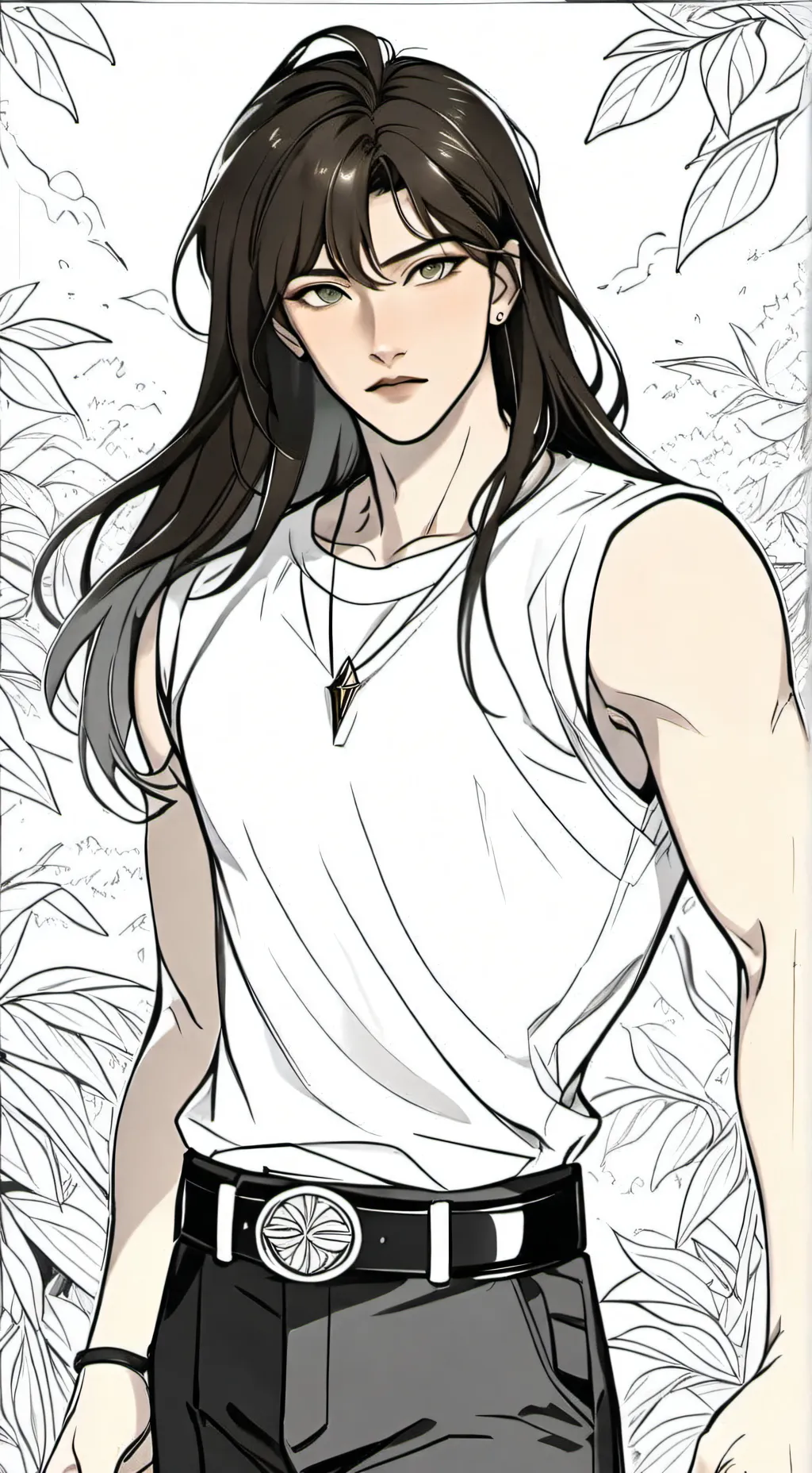 ai character: Sufyan  background