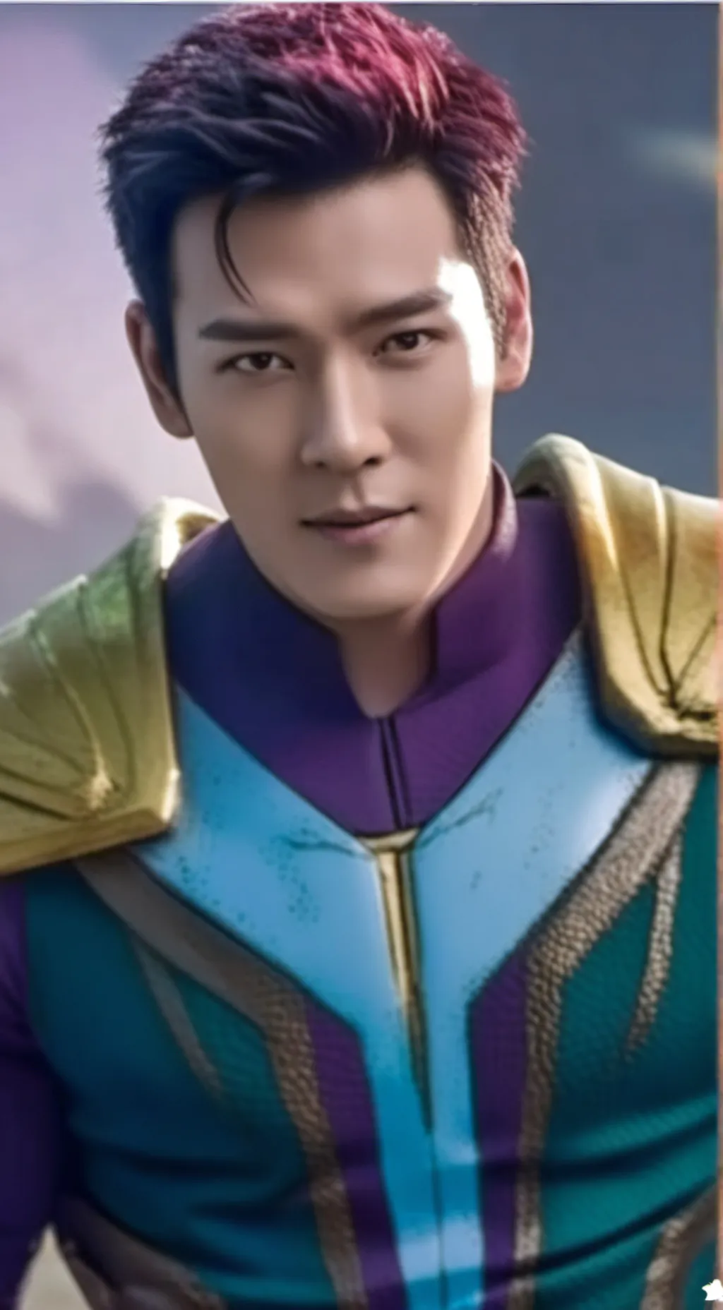 ai character: thanos background