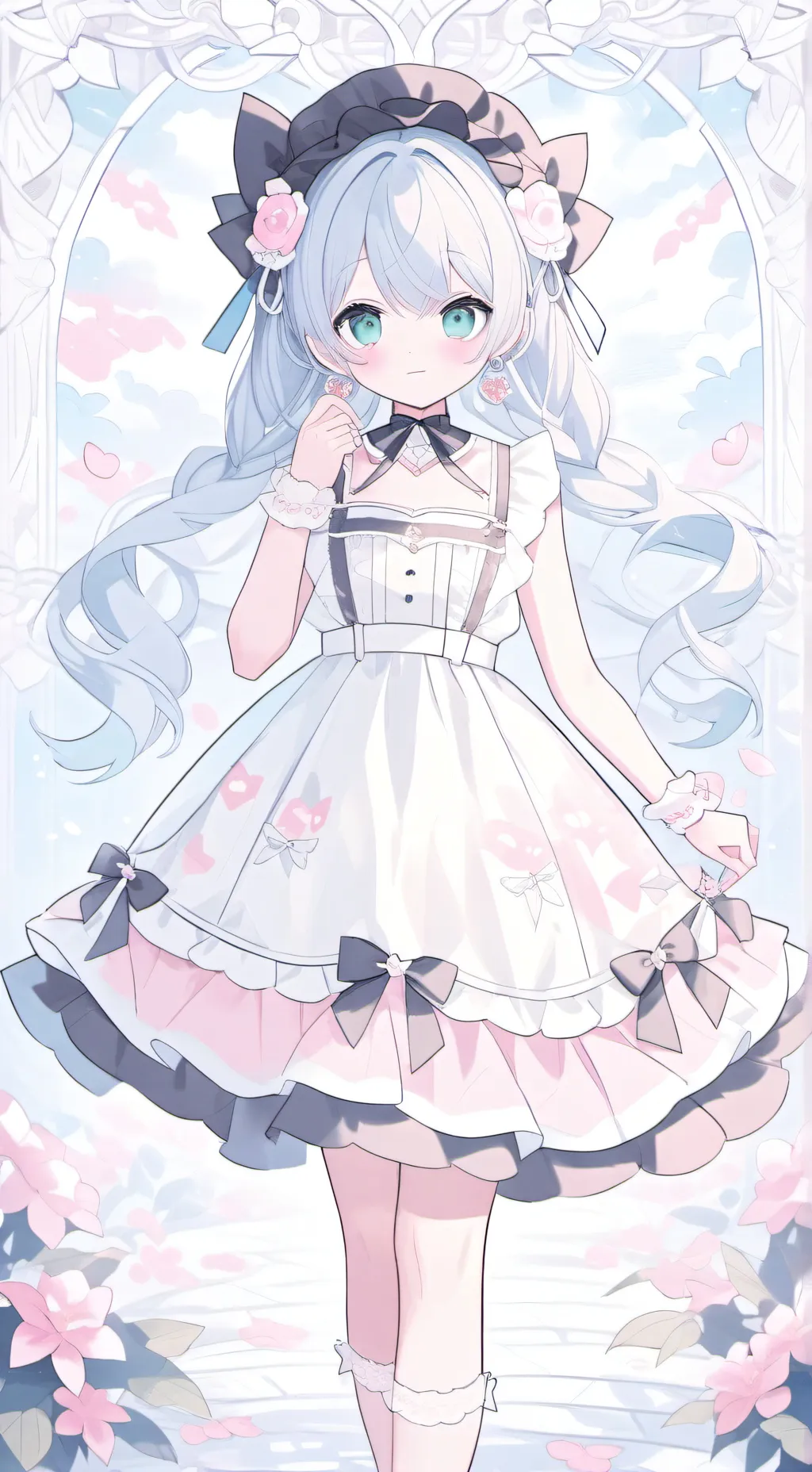 ai character: lily background