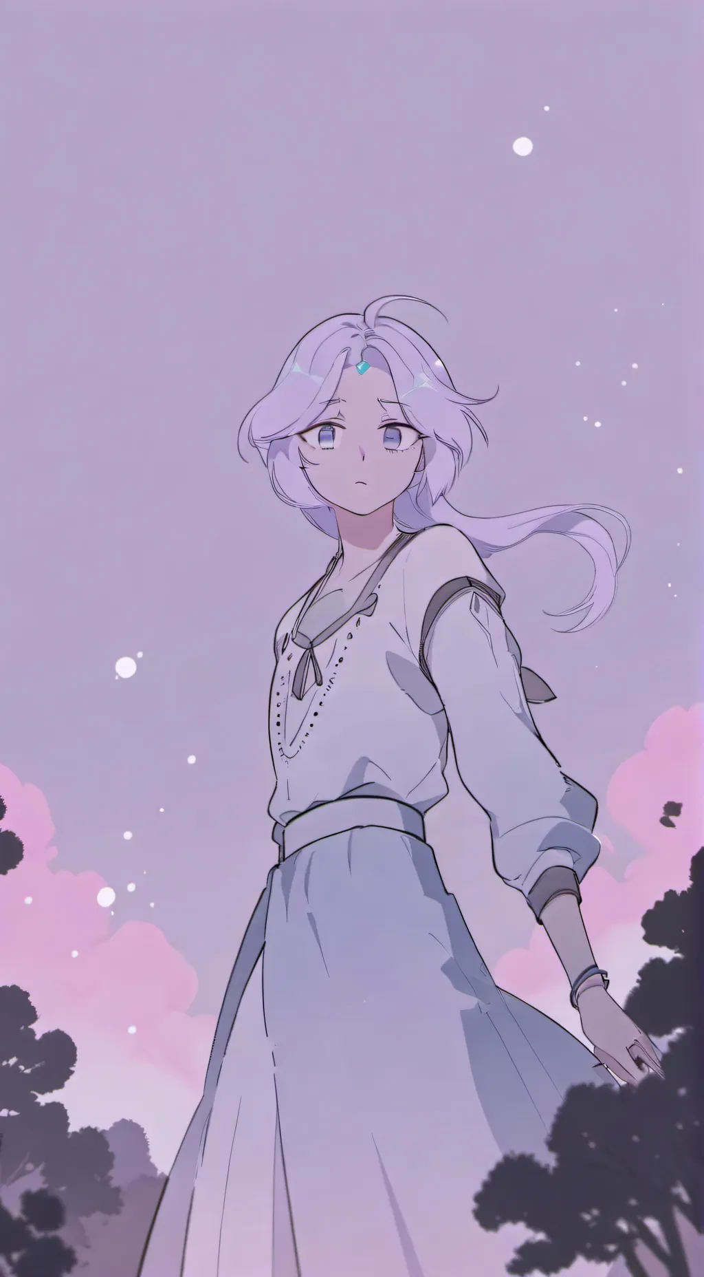 ai character: la Rosa de Guadalp background