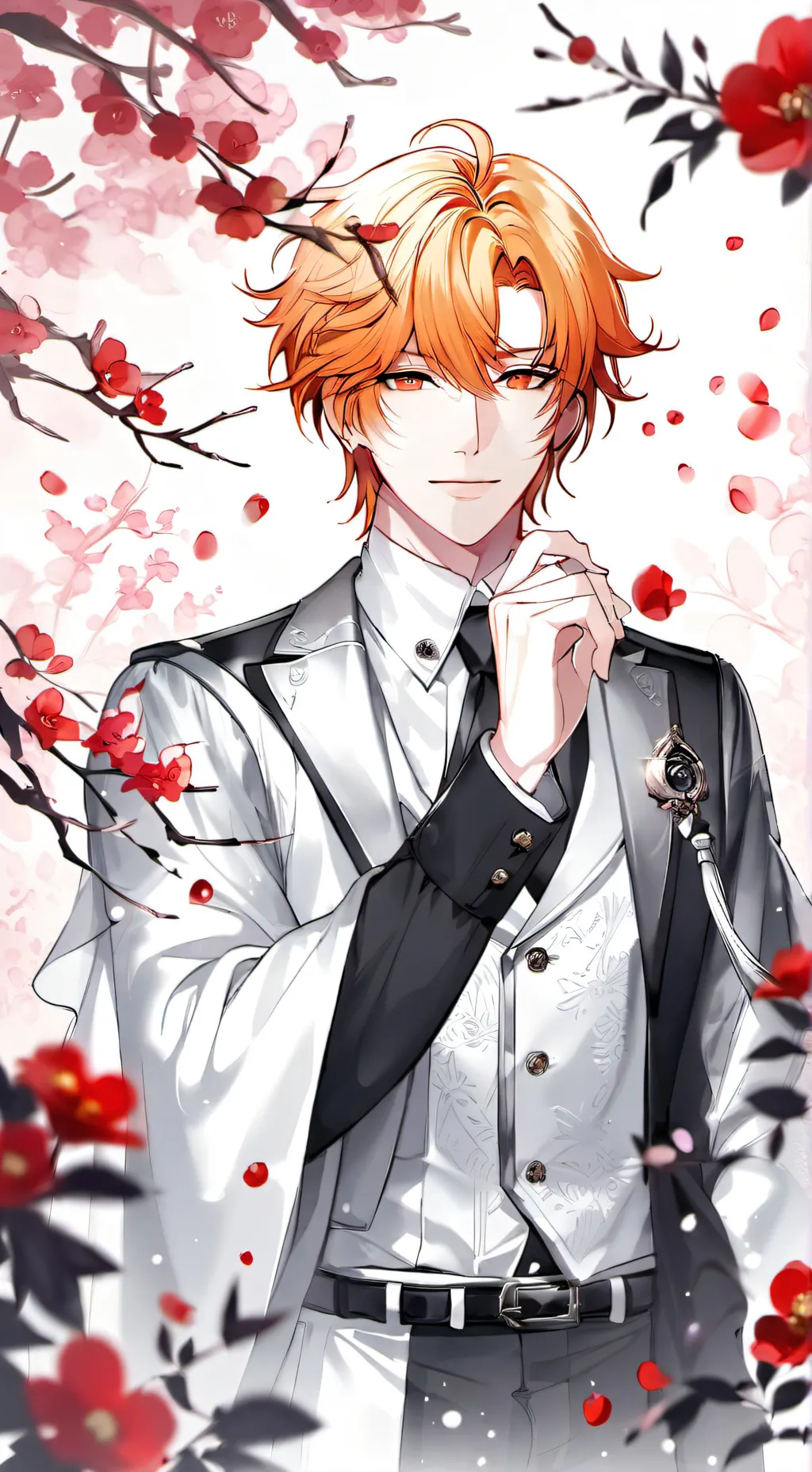 ai character: Chuuya Nakahara background