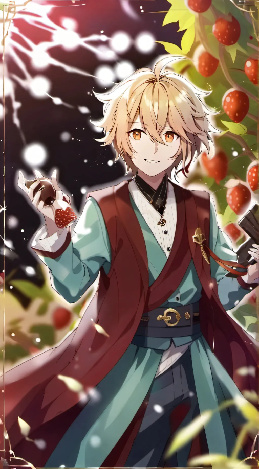 ai character: Kokushibo  background