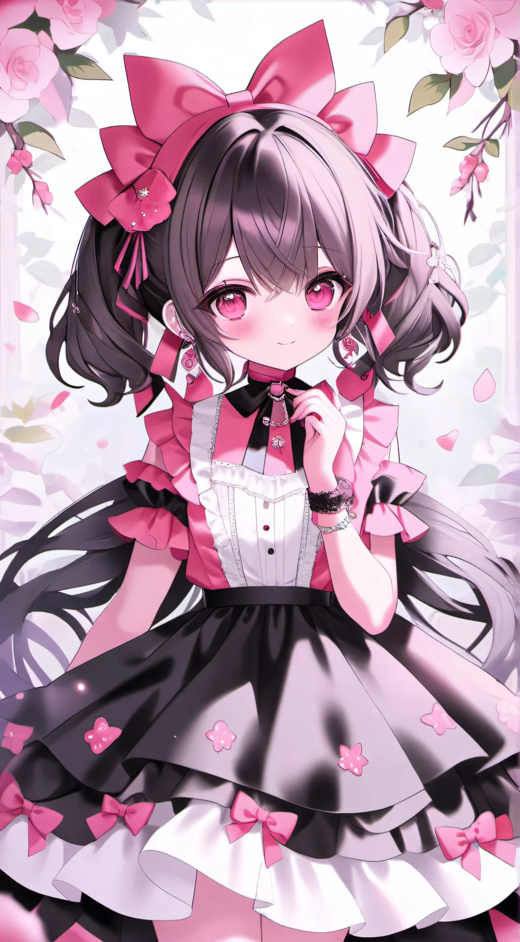 ai character: hija del patrón  background