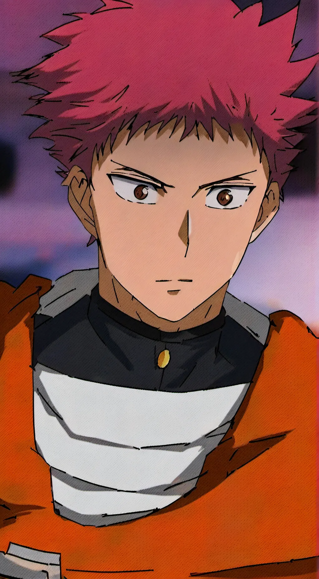 ai character: Itadori Yuji background