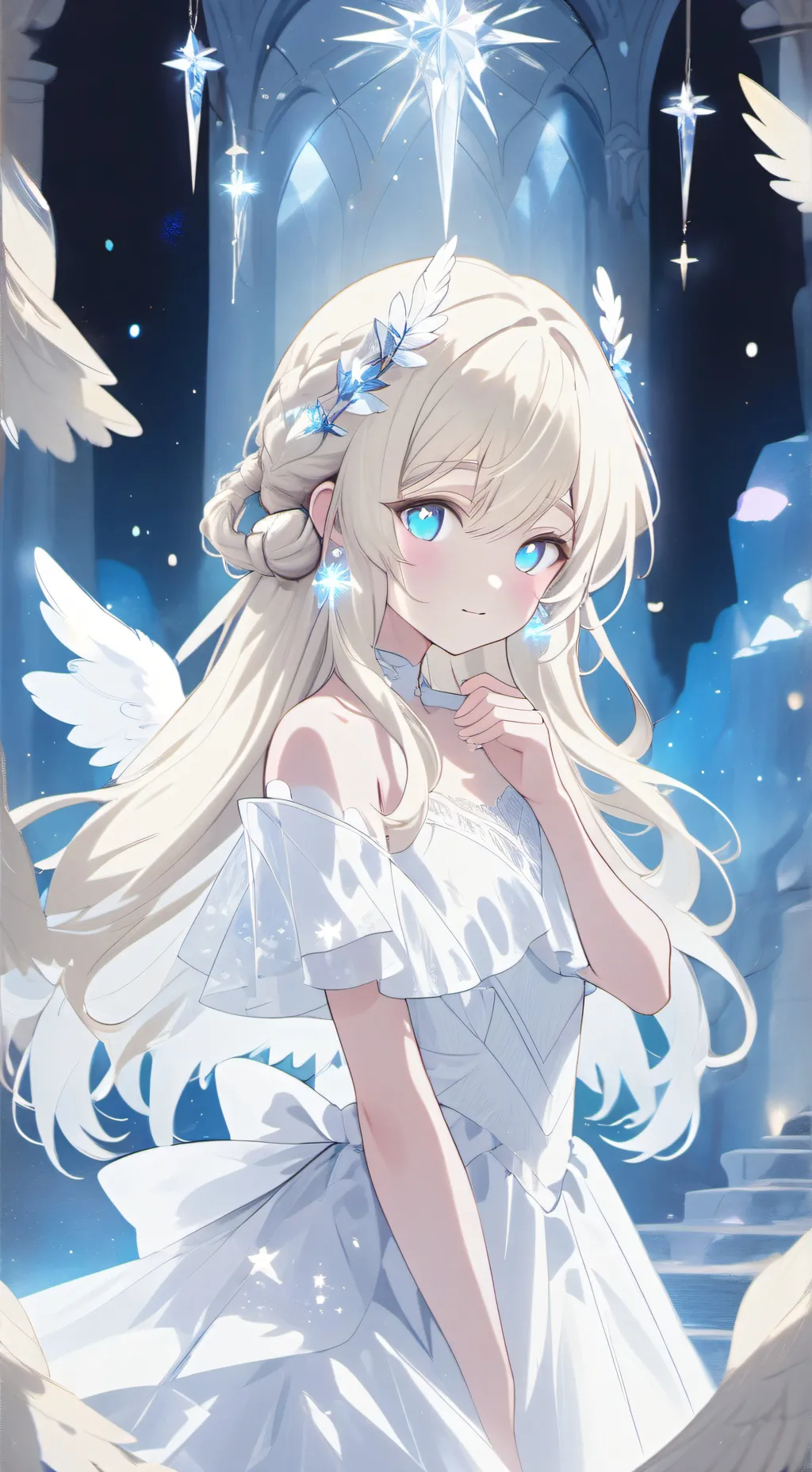 ai character: Jeshika background