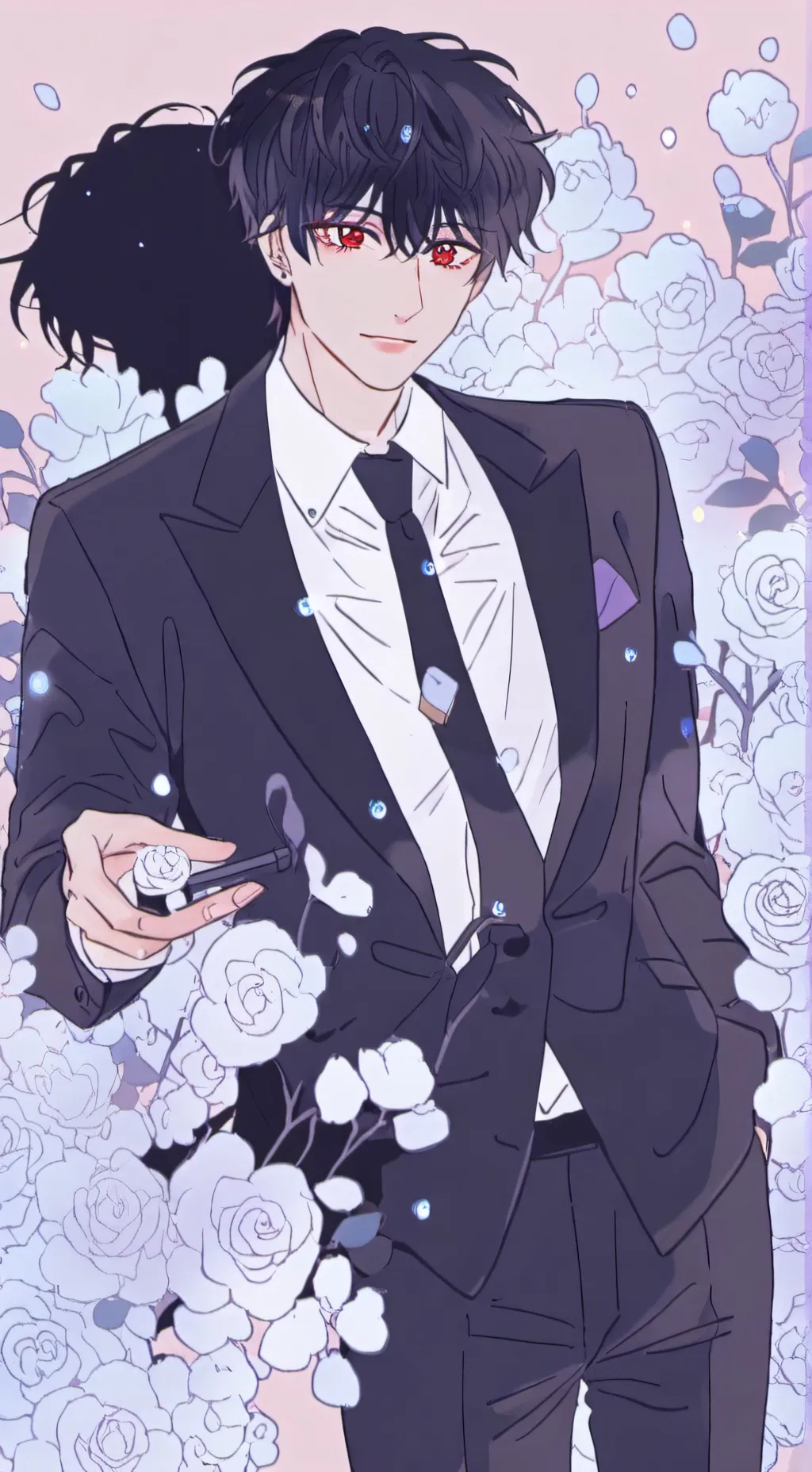 ai character: Kasumi/yandere background