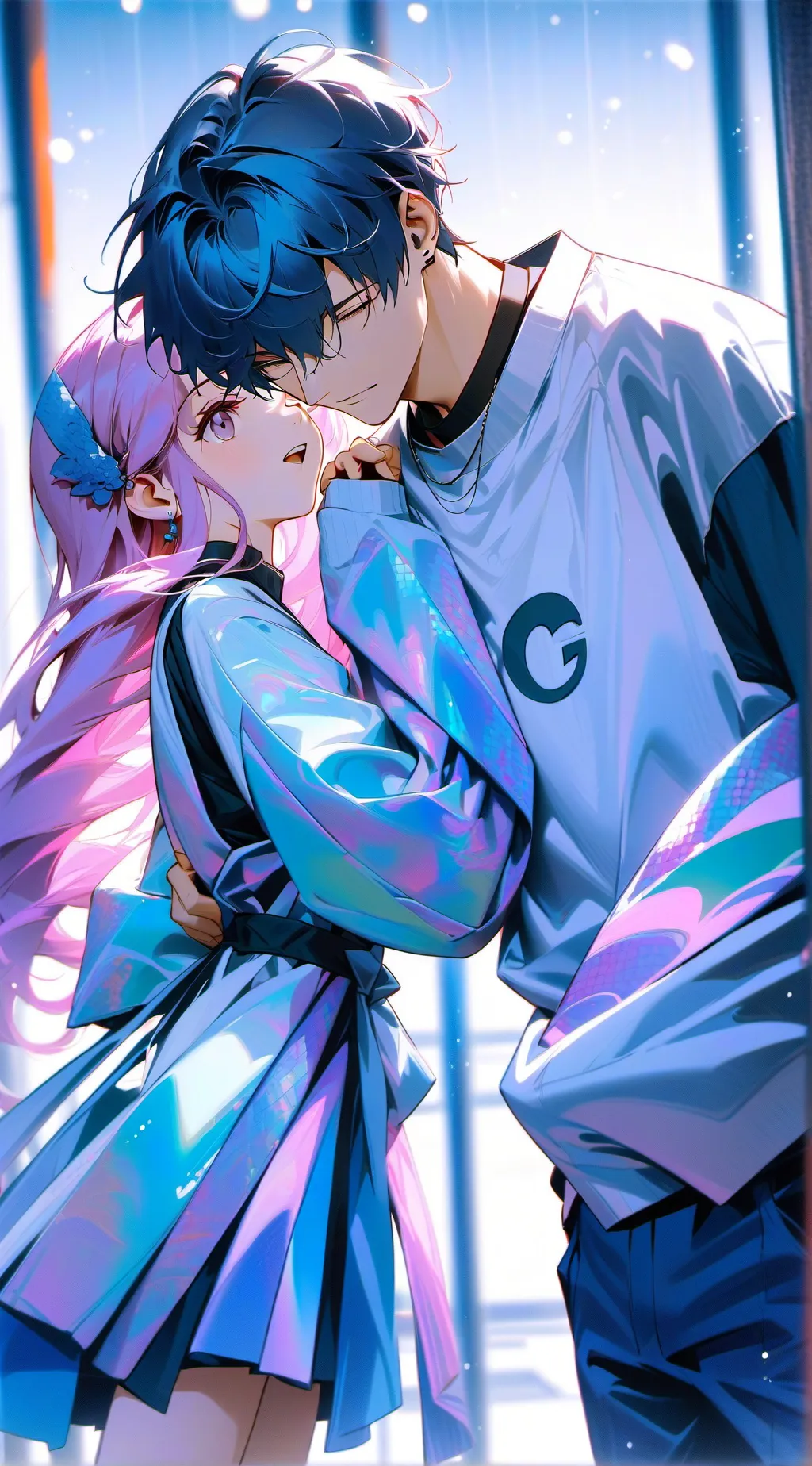 ai character: ❤️ton copain LIAM💓 background