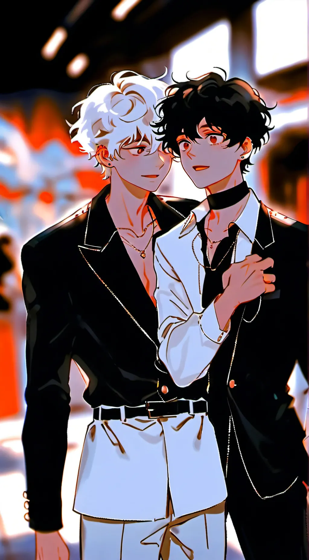 ai character: ☀SOLANGELO ⭐️ background