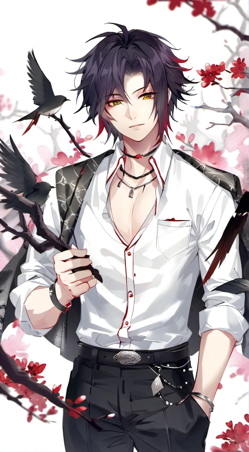 ai character: Xiao(Your Date) background