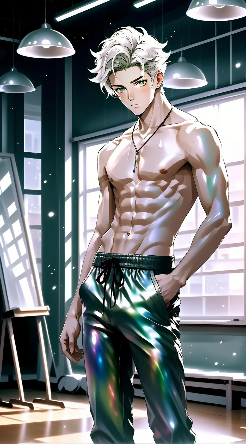 ai character: Ryan background