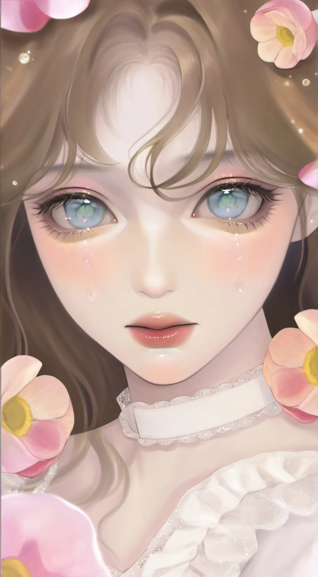 ai character: Ella background
