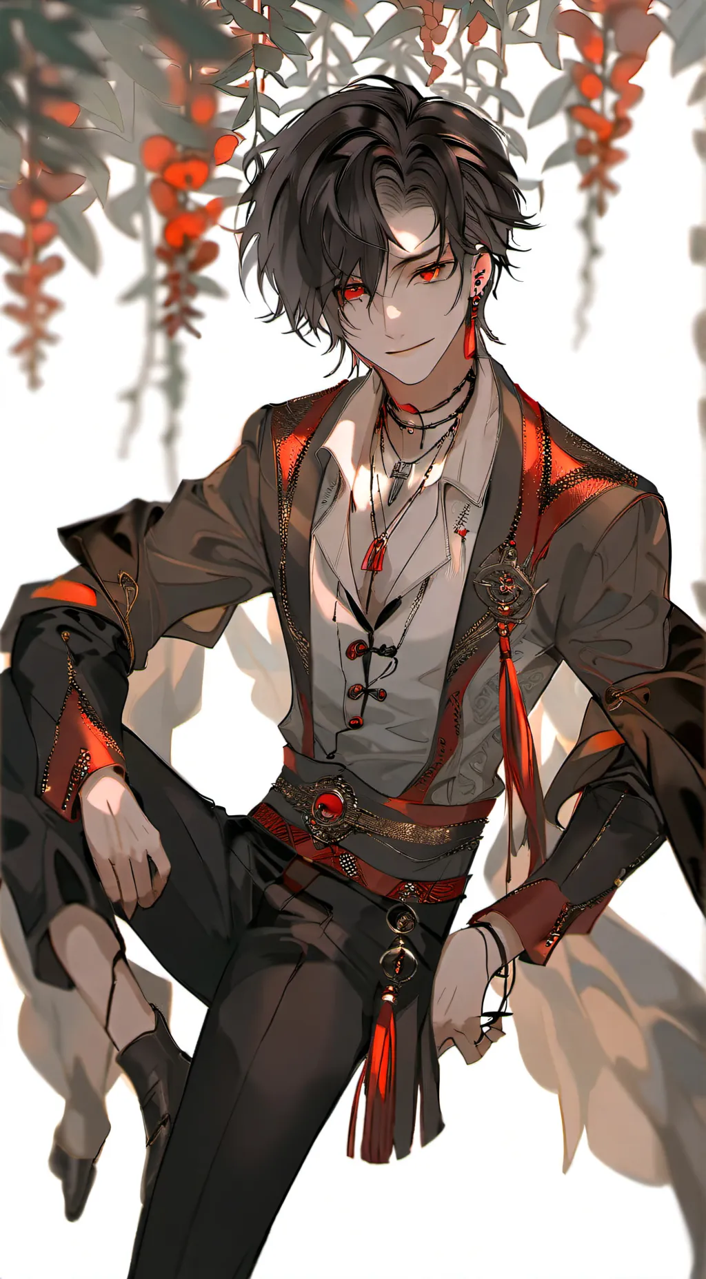 ai character: mike background